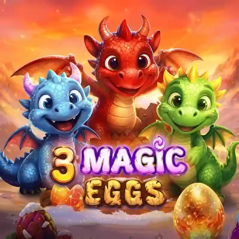 Permainan 3 Magic Eggs